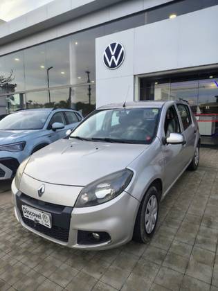 RENAULT SANDERO 1.0 EXPRESSION 16V FLEX 4P MANUAL RENAULT SANDERO 1.0 EXPRESSION 16V FLEX 4P MANUAL